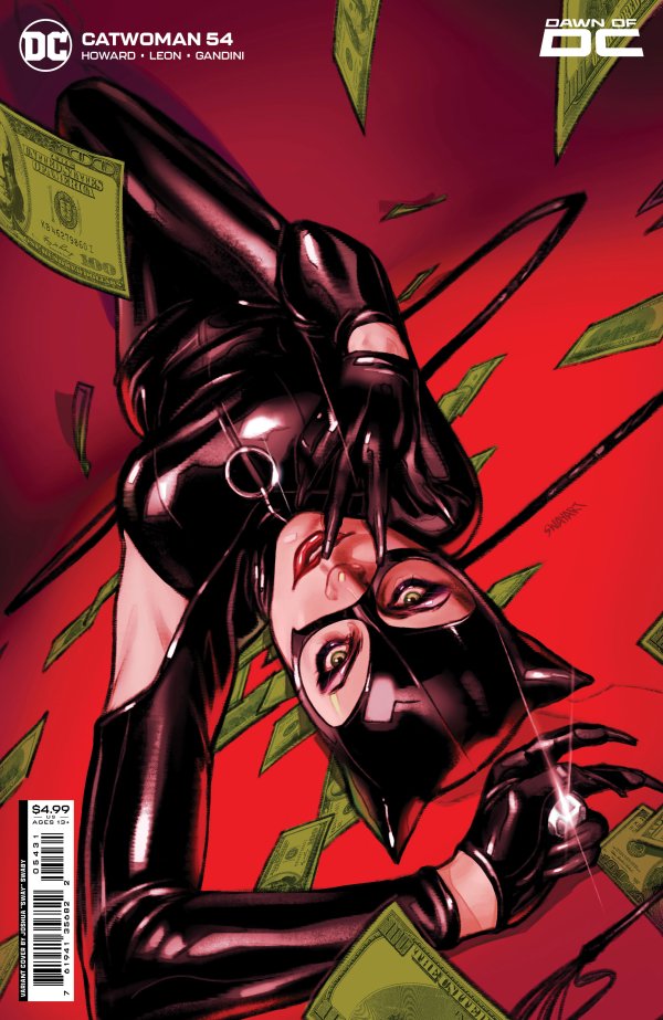 Catwoman #54 (2018) DC Swaby Release 04/19/2023 | BD Cosmos