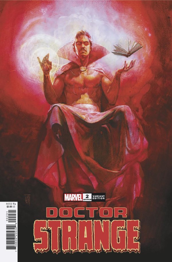 Doctor Strange #2 (2023) Marvel Maleev Release 04/26/2023 | BD Cosmos