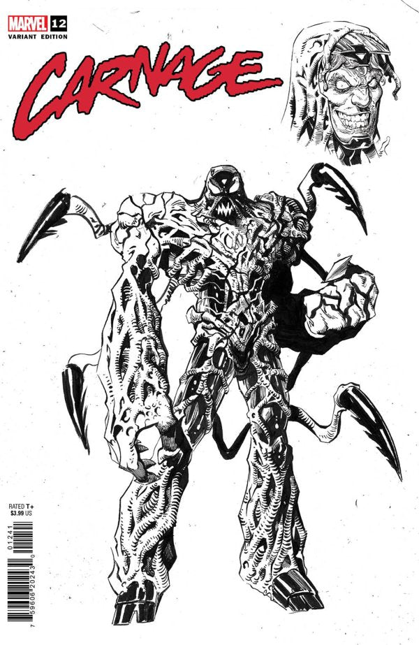 Carnage #12 (2022) Marvel 1:10 Stegman Design Release 04/12/2023 | BD Cosmos