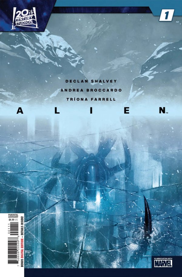 Alien #1 (2023) Marvel Release 04/26/2023 | BD Cosmos