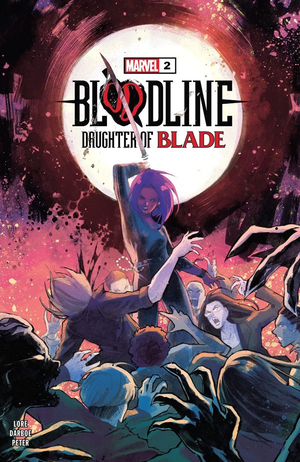 Bloodline Daughter Blade #2 (2023) Marvel Release 03/08/2023 | BD Cosmos