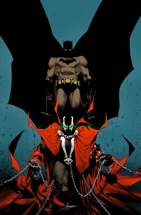 Batman Spawn #1 (2022) Sortie en acétate de DC S Jorge Jimenez 12/14/2022 | BD Cosmos