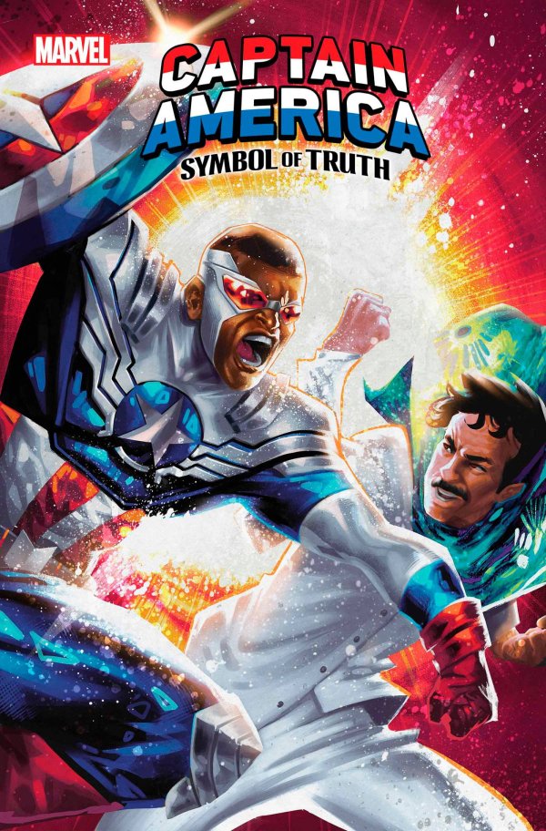 Captain America Symbol Of Truth #9 (2022) Marvel Manhanini Release 01/11/2023 | BD Cosmos