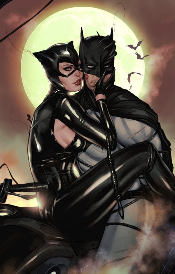 Catwoman #52 (2018) DC E 1:50 Joshua Sway Swaby Foil Sortie 02/29/2023 | BD Cosmos