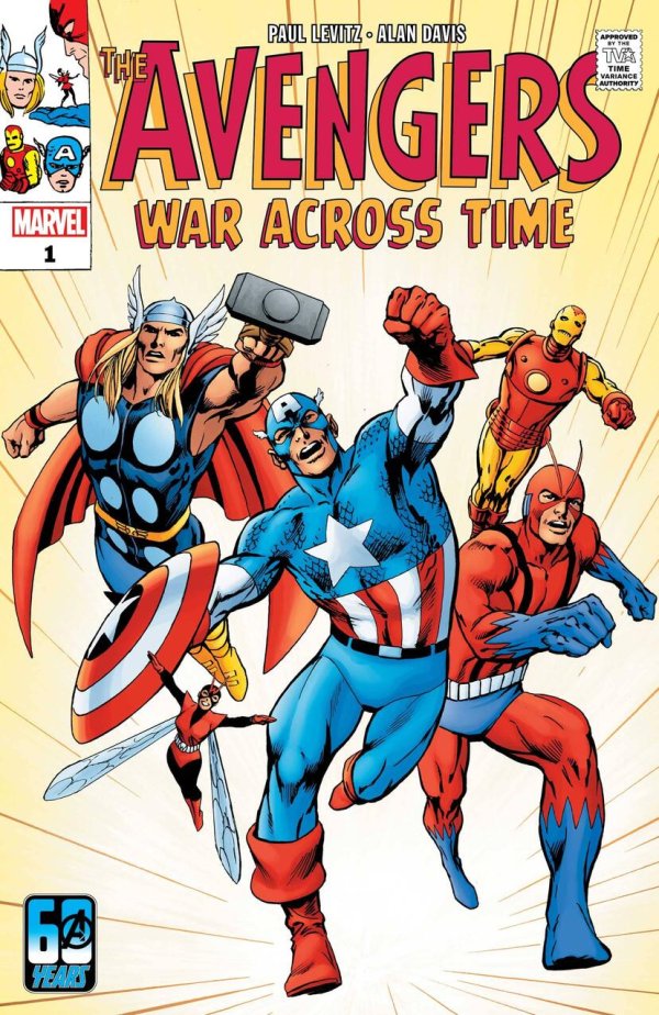 Avengers War Across Time #1 (2023) Marvel Release 01/11/2023 | BD Cosmos