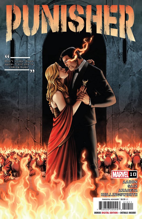 Punisher #10 (2022) Marvel Hotz Sortie 03/22/2023 | BD Cosmos