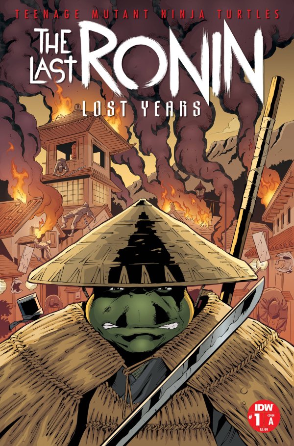 TMNT Last Ronin Lost Years #1 (2023) IDW A Release 01/25/2023 | BD Cosmos