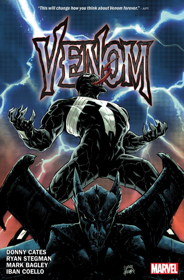 Venomnibus By Cates Stegman Hardcover Stegman Rex Direct Market - Crushed Corners | BD Cosmos