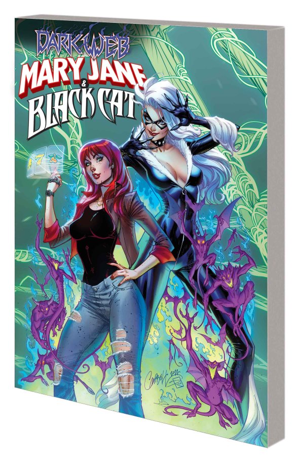 Mary Jane And Black Cat TPB Dark Web | BD Cosmos