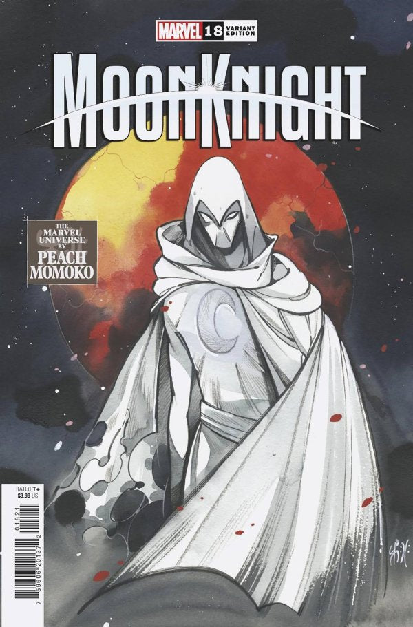 Moon Knight #18 (2021) Marvel Momoko Release 12/28/2022 | BD Cosmos