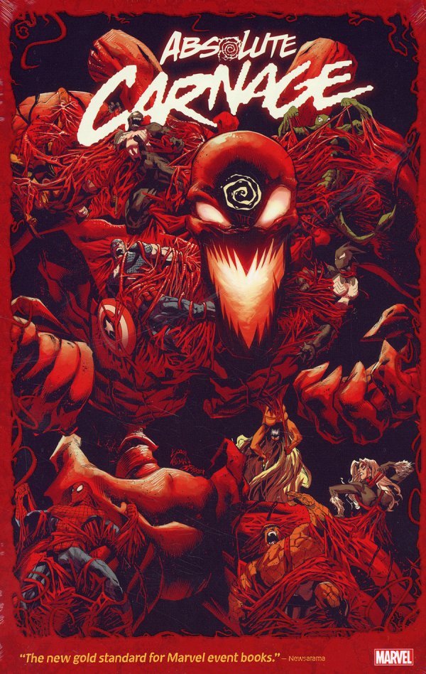 ABSOLUTE CARNAGE OMNIBUS HARDCOVER | BD Cosmos
