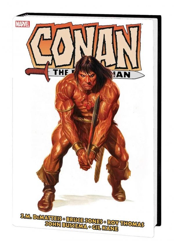 Conan Barbarian Original Marvel Years Omnibus Hardcover Volume 05 | BD Cosmos