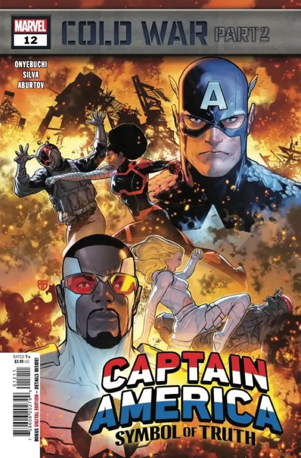 Captain America Symbol Of Truth #12 (2022) Marvel Release 04/26/2023 | BD Cosmos