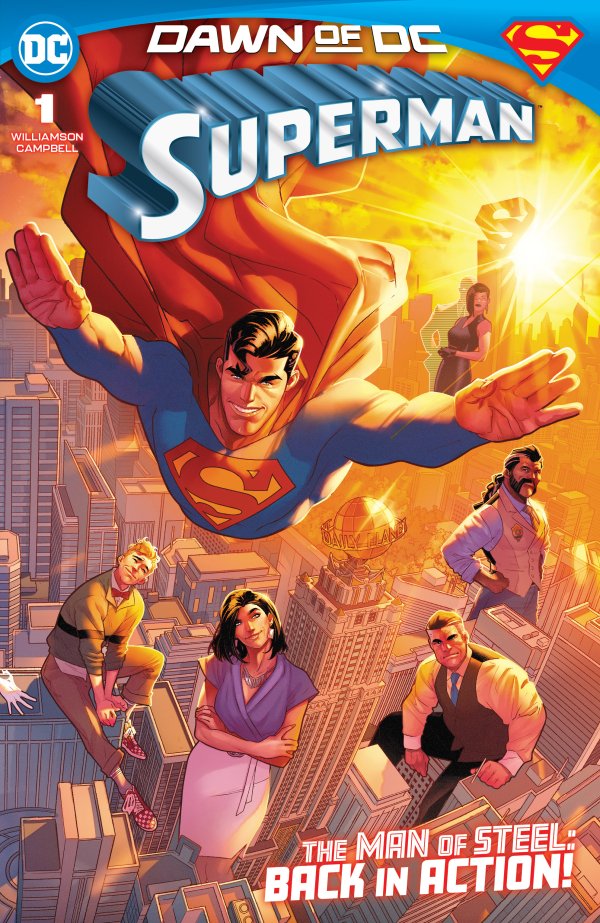Superman #1 (2023) DC A Jamal Campbell Release 02/22/2023 | BD Cosmos