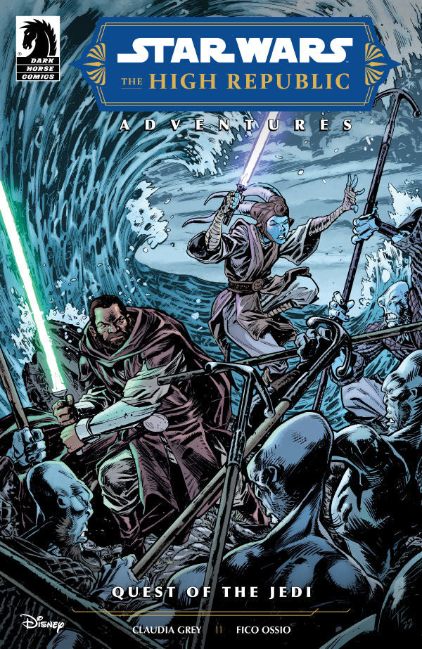 Star Wars High Republic (2023) Dark Horse Quest of the Jedi Release 04/26/2023 | BD Cosmos