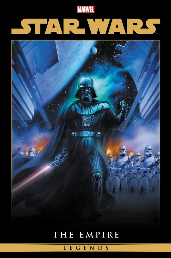 Star Wars Legends Empire Omnibus Hardcover Volume 01 Sanda Cover | BD Cosmos