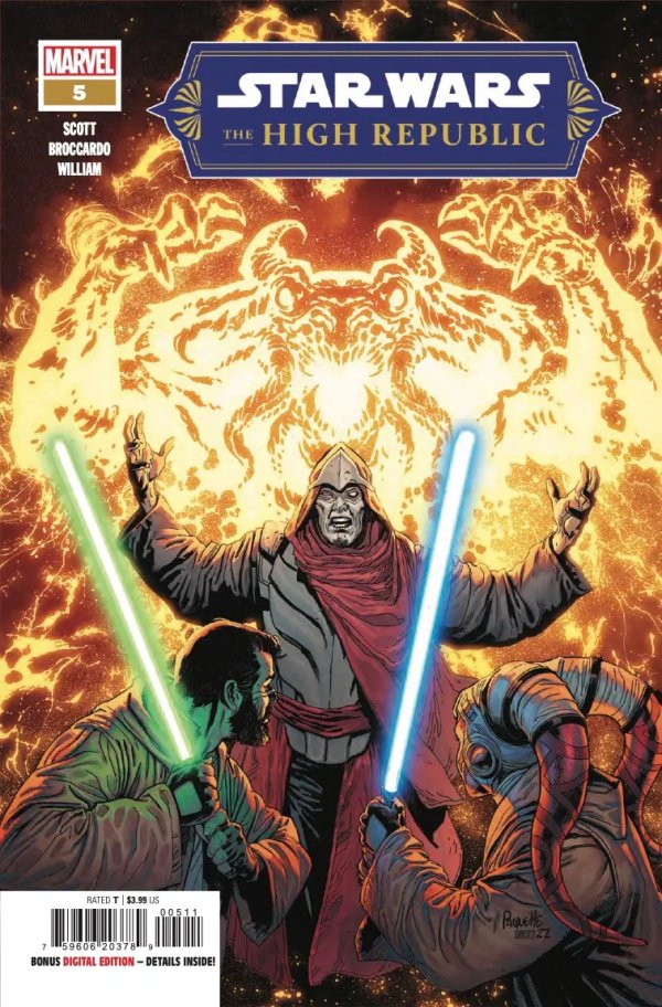 Star Wars High Republic #5 (2022) Sortie Marvel 02/08/2023 | BD Cosmos