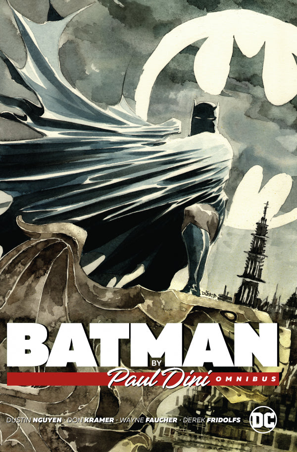 Batman By Paul Dini Omnibus Hardcover | BD Cosmos