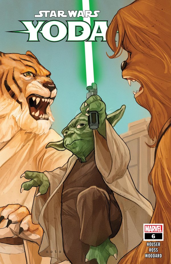 Star Wars Yoda #6 (2022) Sortie Marvel 04/19/2023 | BD Cosmos