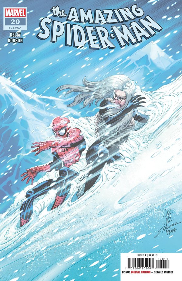 Amazing Spider-Man #20 (2022) Marvel Release 02/22/2023 | BD Cosmos