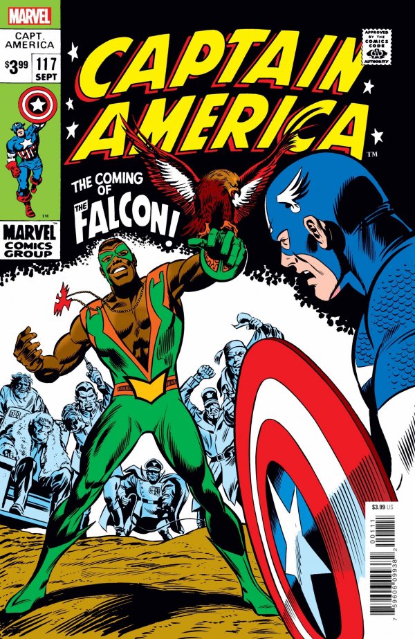 Captain America #117 Édition fac-similé | BD Cosmos