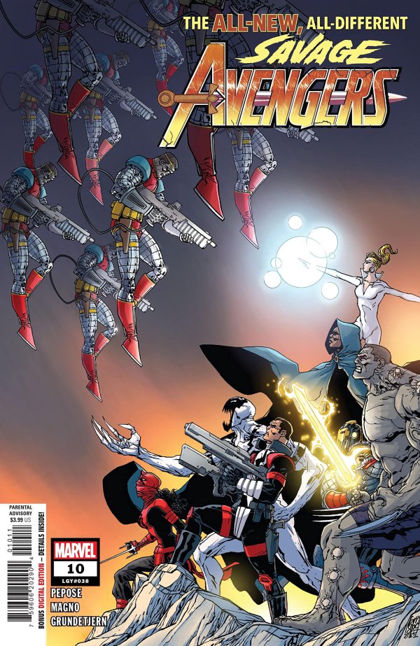 Savage Avengers #10 (2022) Sortie Marvel 02/22/2023 | BD Cosmos