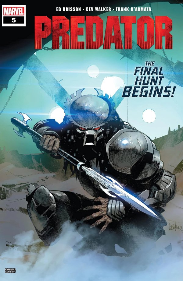 Predator #5 (2022) Marvel Release 12/07/2022 | BD Cosmos