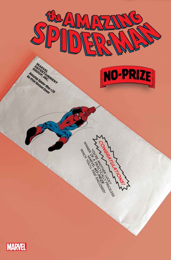 Amazing Spider-Man #19 (2022) Marvel No Prize Release 02/08/2023 | BD Cosmos