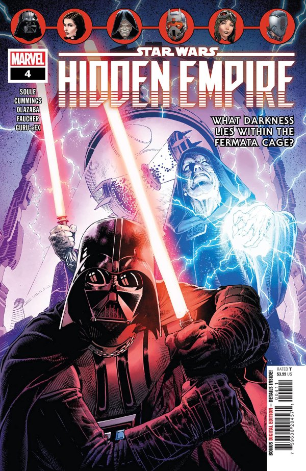 Star Wars Hidden Empire #4 (2022) Marvel Siqueira Release 03/01/2023 | BD Cosmos
