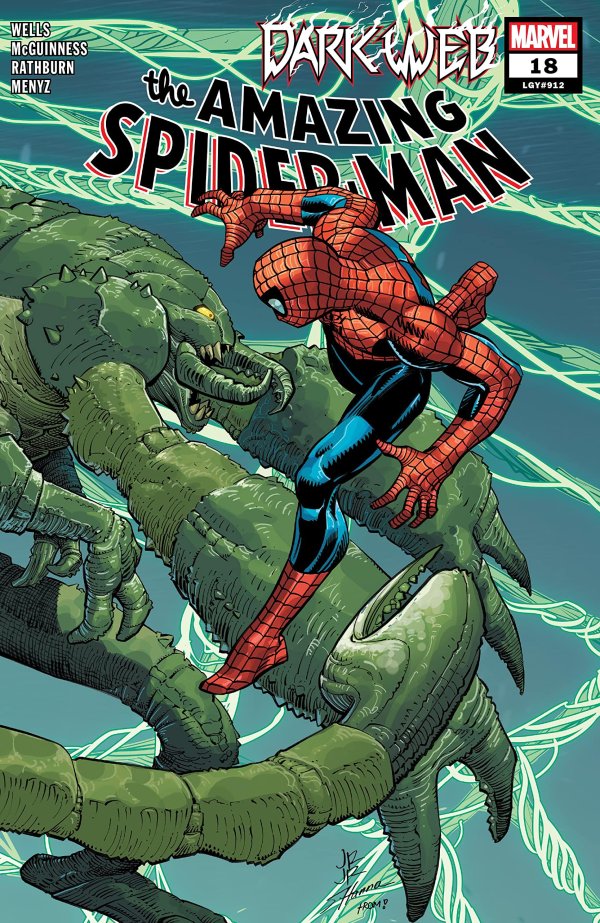 Amazing Spider-Man #18 (2022) Marvel Romita Release 01/25/2023 | BD Cosmos