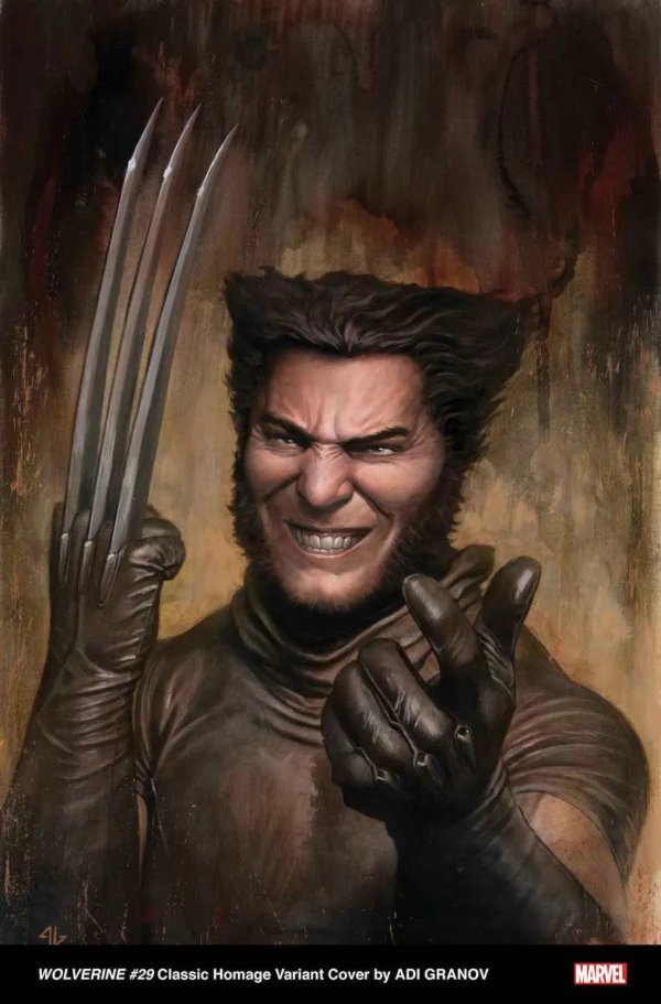 Wolverine #29 (2020) Marvel Granov Classic Hommage Sortie 01/11/2023 | BD Cosmos
