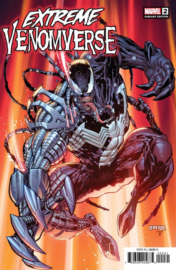 Extreme Venomverse #2 (2023) Marvel Lashley Release 05/24/2023 | BD Cosmos