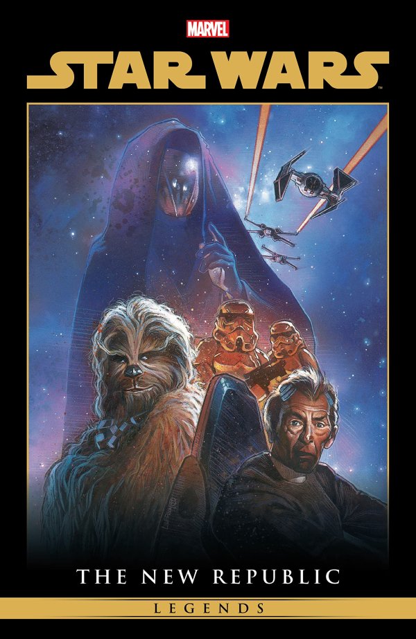 Star Wars Legends New Republic Omnibus Hardcover Volume 01 Lauffray Cv | BD Cosmos