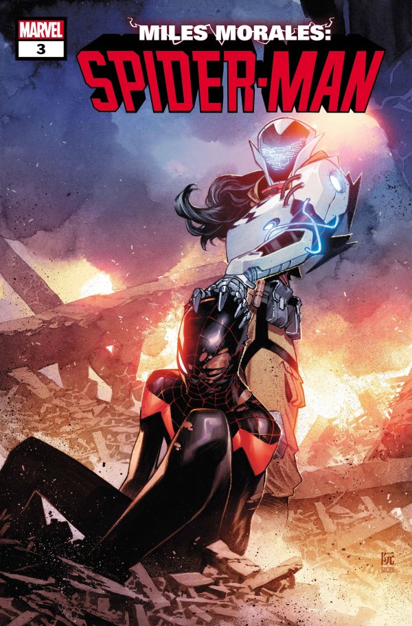 Miles Morales Spider-Man #3 (2022) Sortie Marvel 02/01/2023 | BD Cosmos