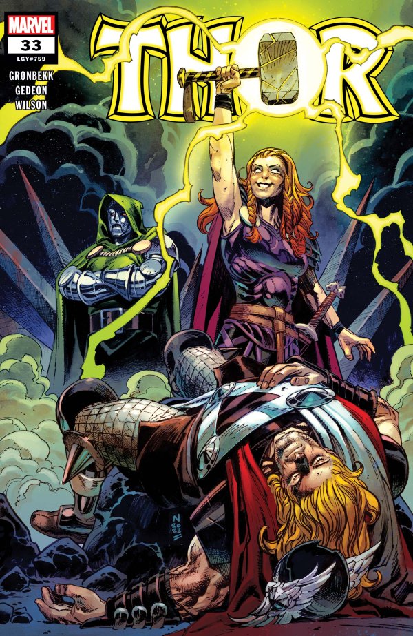 Thor #33 (2020) Marvel Release 04/26/2023 | BD Cosmos