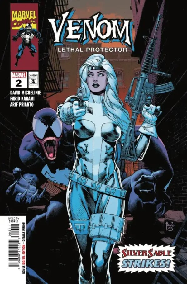 Venom Lethal Protector II #2 (2023) Sortie Marvel 04/26/2023 | BD Cosmos