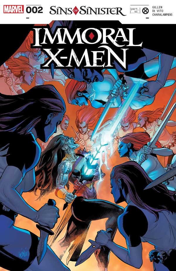 Immoral X-Men #2 (2023) Sortie Marvel 03/15/2023 | BD Cosmos