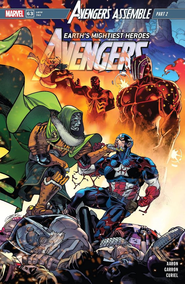 Avengers #63 (2018) Sortie Marvel 12/07/2022 | BD Cosmos