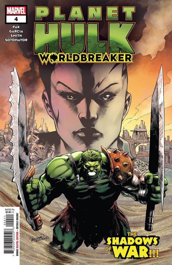 Planet Hulk Worldbreaker # 4 (2022) Sortie Marvel 02/22/2023 | BD Cosmos