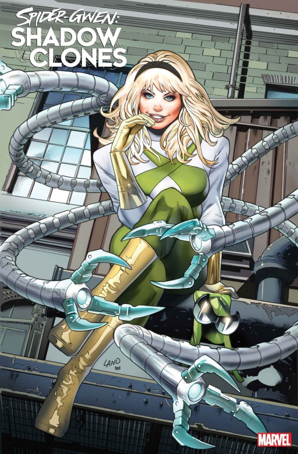 Spider-Gwen Shadow Clones #1 (2023) Marvel Land Release 03/01/2023 | BD Cosmos