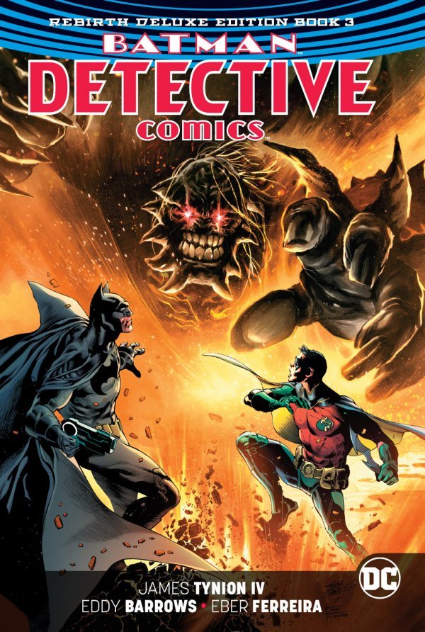 BATMAN DETECTIVE COMICS REBIRTH DELUXE COLLECTOR'S HARDCOVER BOOK 03 | BD Cosmos