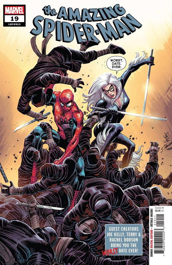 Amazing Spider-Man #19 (2022) Marvel Release 02/08/2023 | BD Cosmos