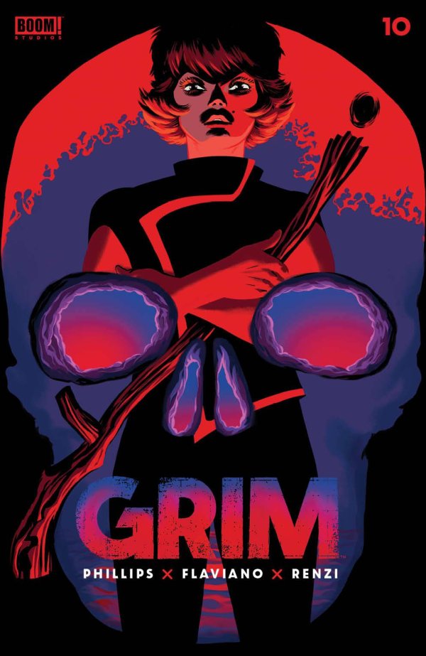 Grim #10 (2022) BOUM ! Révéler Sortie 04/26/2023 | BD Cosmos