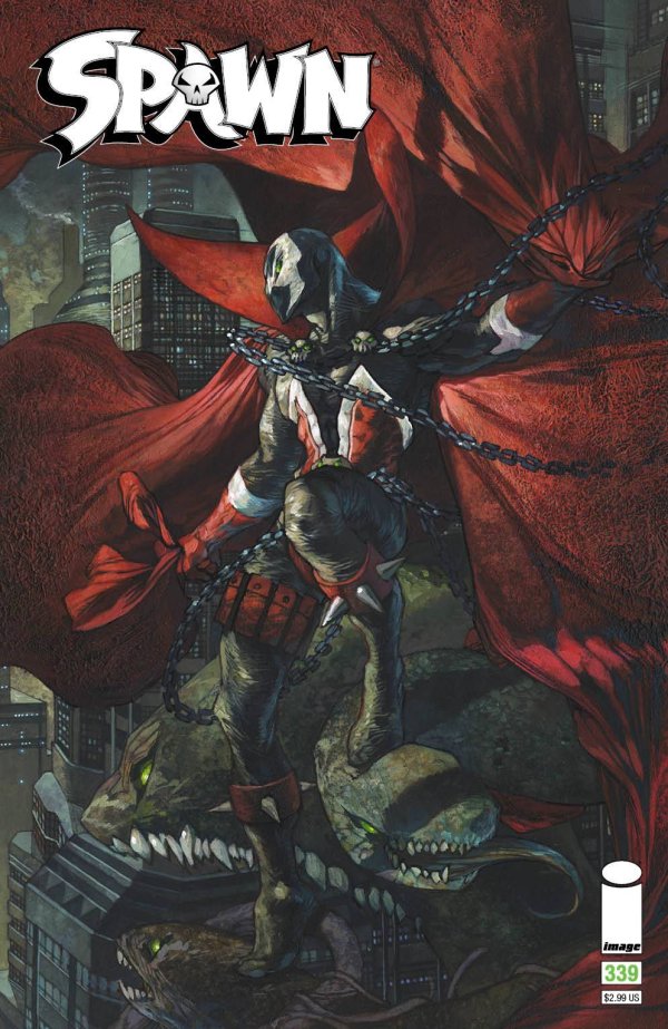 Spawn #339 (1992) Image A Bianchi Release 03/08/2023 | BD Cosmos
