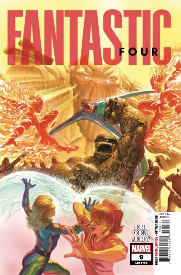 Les Quatre Fantastiques #9 Marvel Ross 07/05/2023 | BD Cosmos