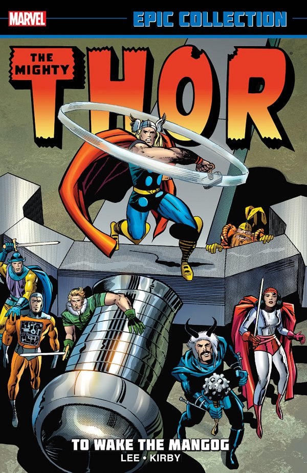 Thor Epic Collection TPB pour réveiller Mangog | BD Cosmos