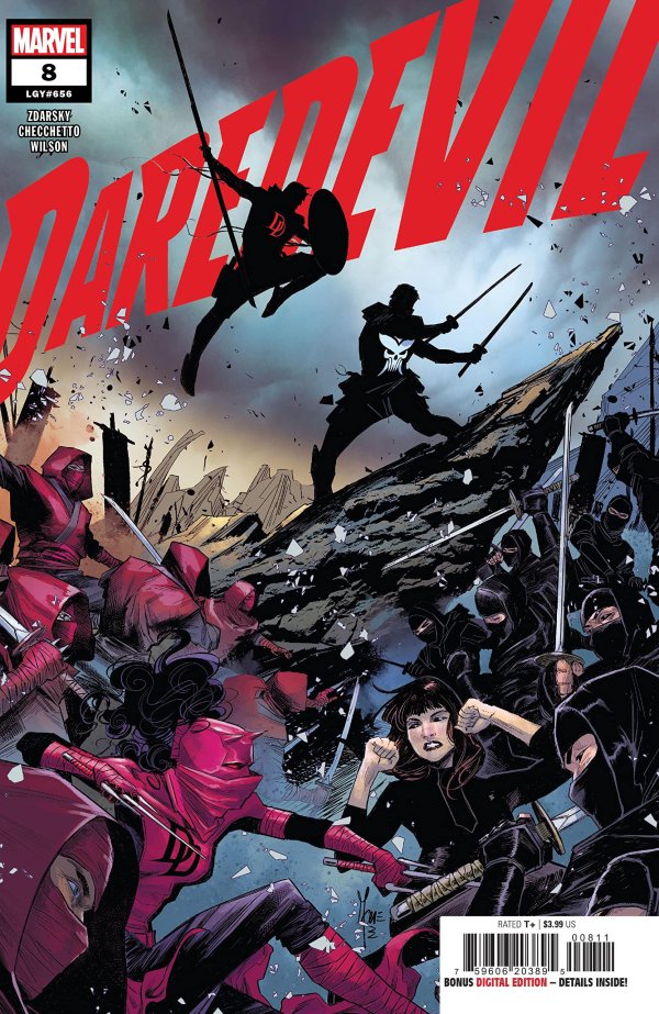 Daredevil #8 (2022) Marvel Release 02/08/2023 | BD Cosmos