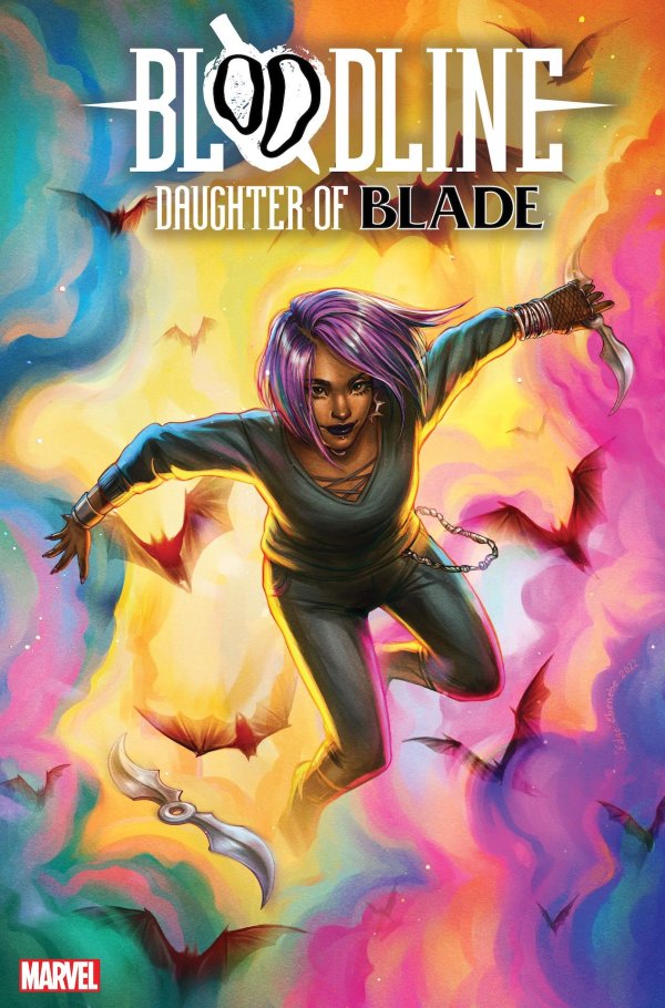 Bloodline Daughter Of Blade #1 (2023) Sortie Marvel Edge 02/01/2023 | BD Cosmos