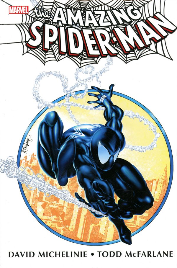 Amazing Spider-Man Michelinie McFarlane Omnibus Hardcover Direct Market Variant | BD Cosmos