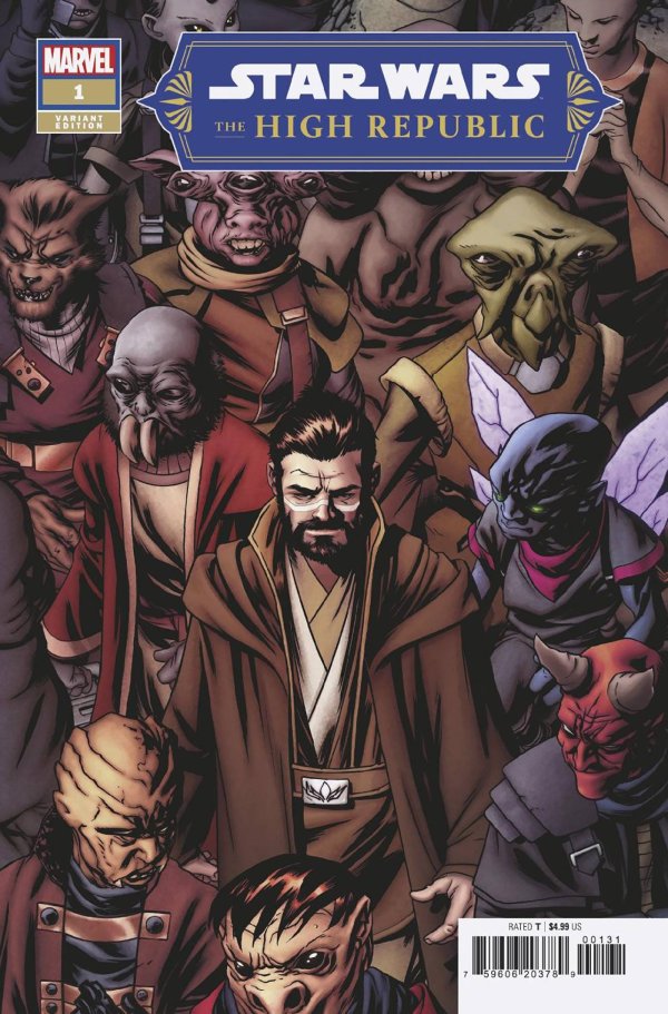 Star Wars High Republic #1 (2022) Marvel McKone Release 10/12/2022 | BD Cosmos